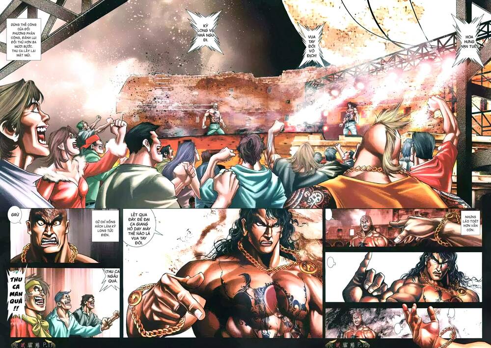 Hỏa Vũ Diệu Dương Chapter 486 - Trang 2