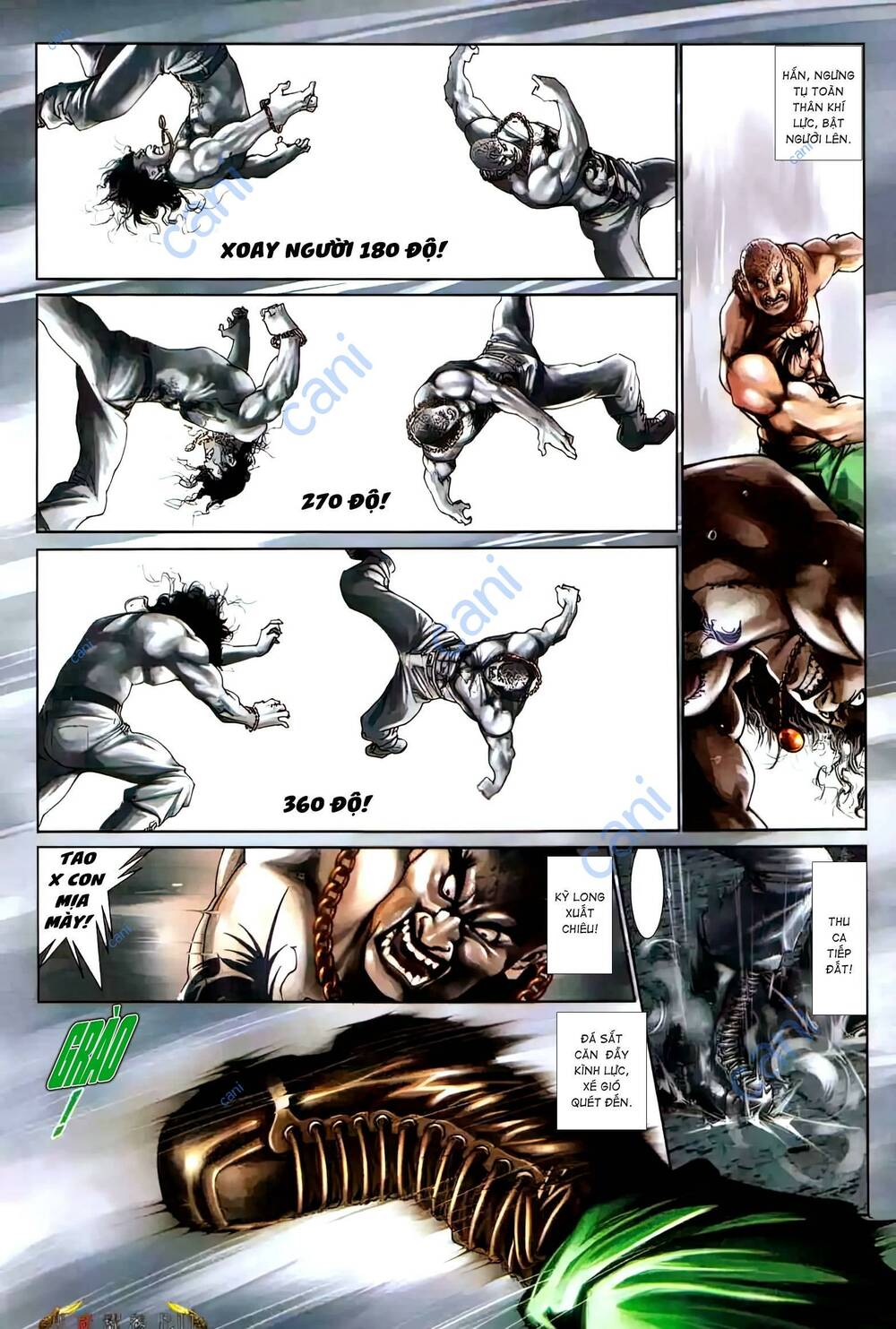 Hỏa Vũ Diệu Dương Chapter 487 - Trang 2