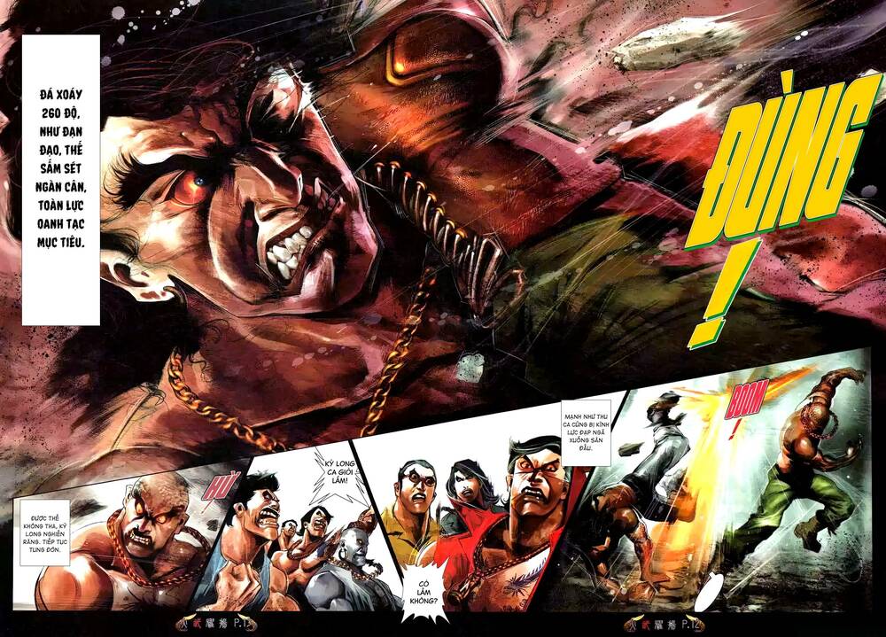 Hỏa Vũ Diệu Dương Chapter 487 - Trang 2