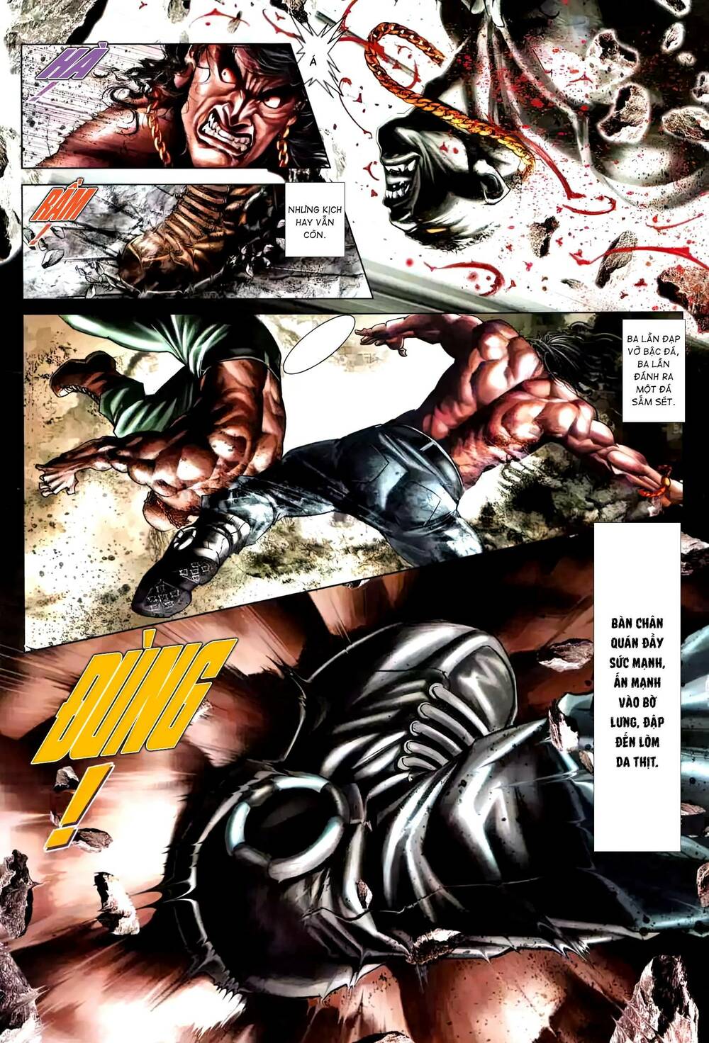 Hỏa Vũ Diệu Dương Chapter 487 - Trang 2