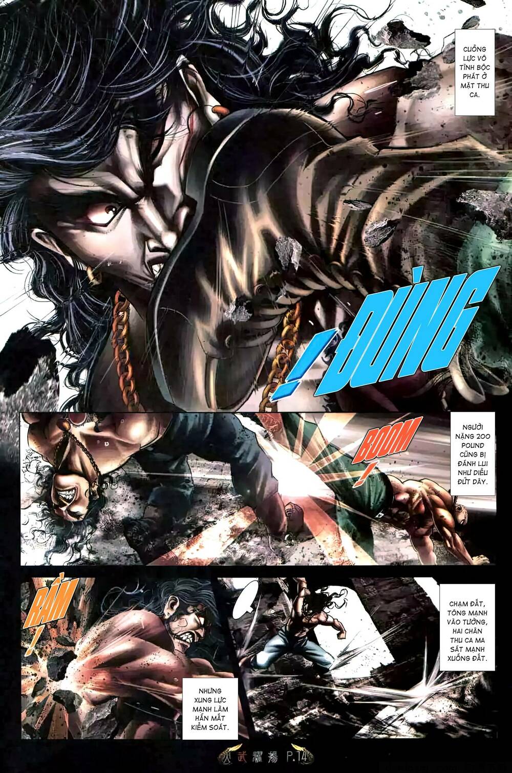 Hỏa Vũ Diệu Dương Chapter 487 - Trang 2