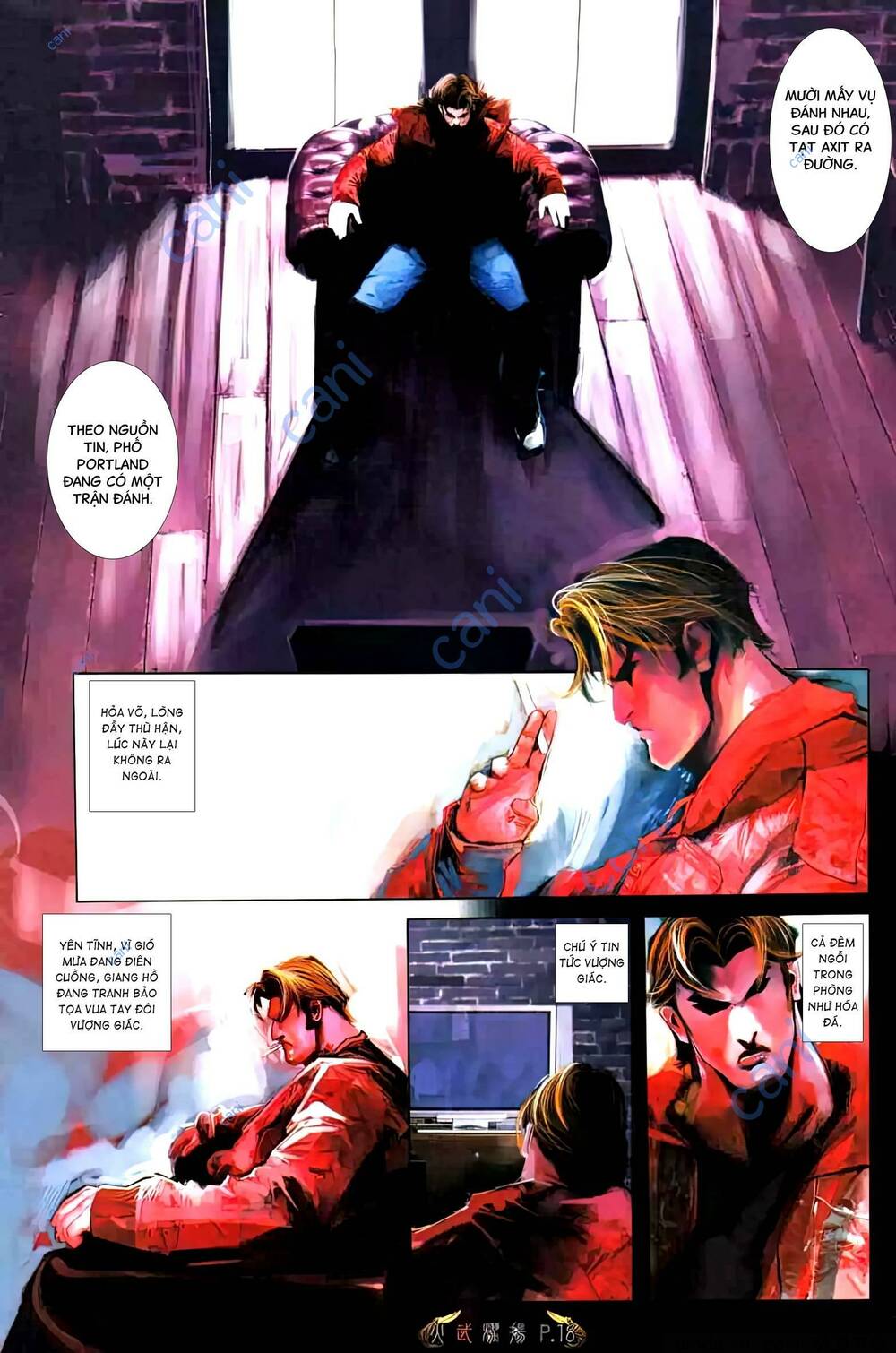 Hỏa Vũ Diệu Dương Chapter 487 - Trang 2