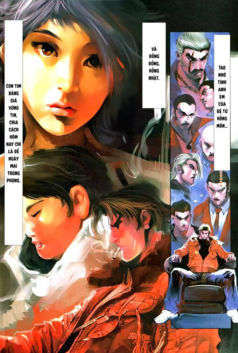 Hỏa Vũ Diệu Dương Chapter 487 - Trang 2