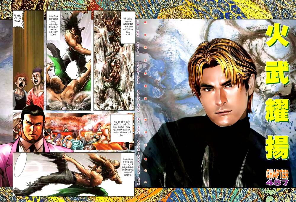 Hỏa Vũ Diệu Dương Chapter 487 - Trang 2
