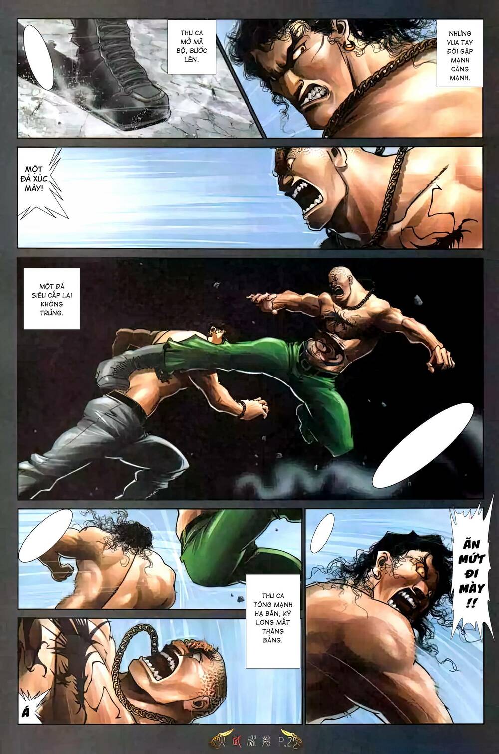 Hỏa Vũ Diệu Dương Chapter 487 - Trang 2