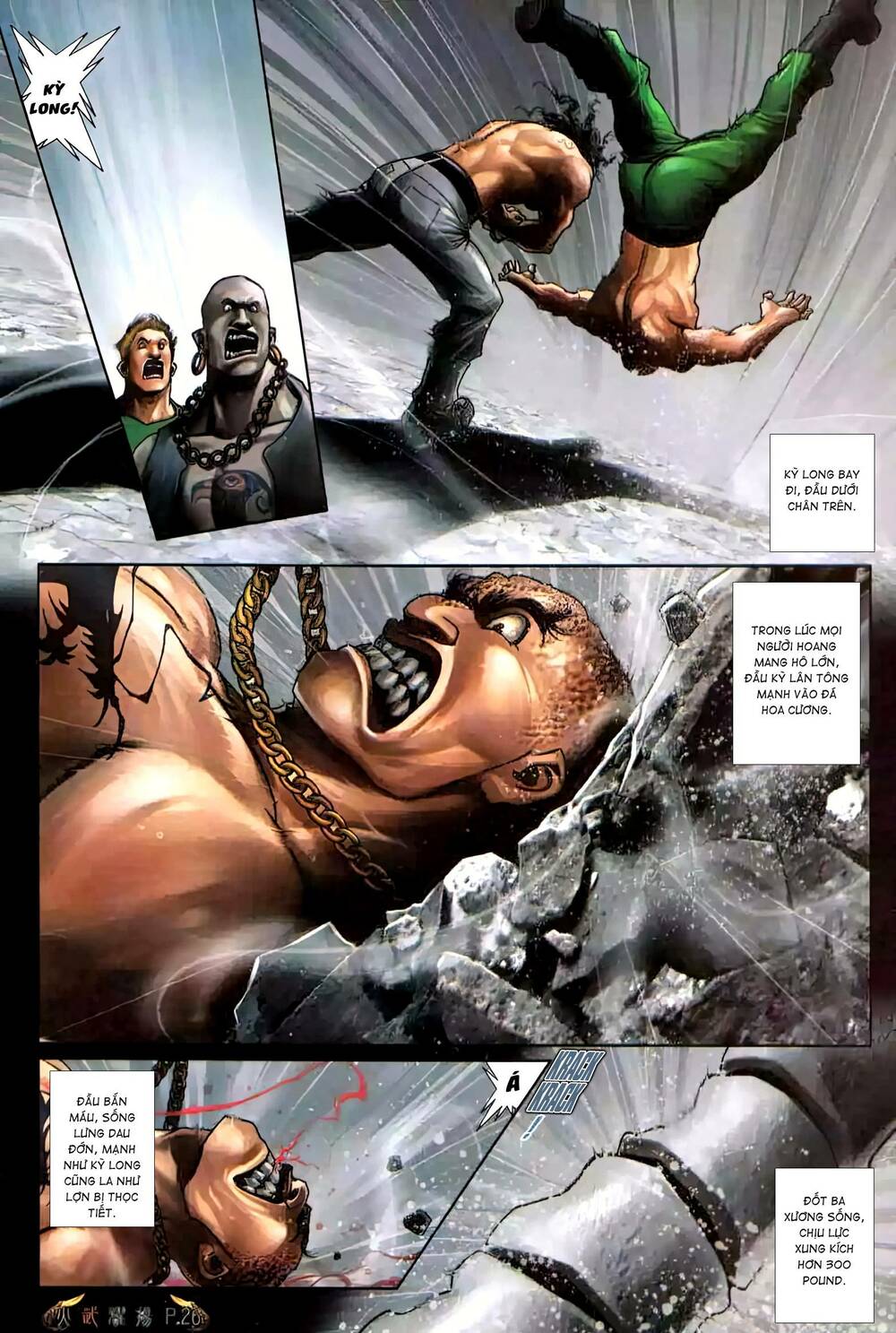 Hỏa Vũ Diệu Dương Chapter 487 - Trang 2