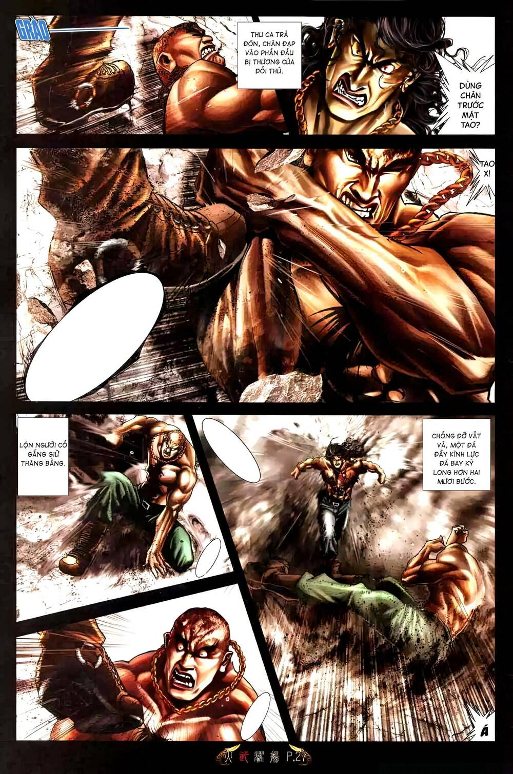 Hỏa Vũ Diệu Dương Chapter 487 - Trang 2