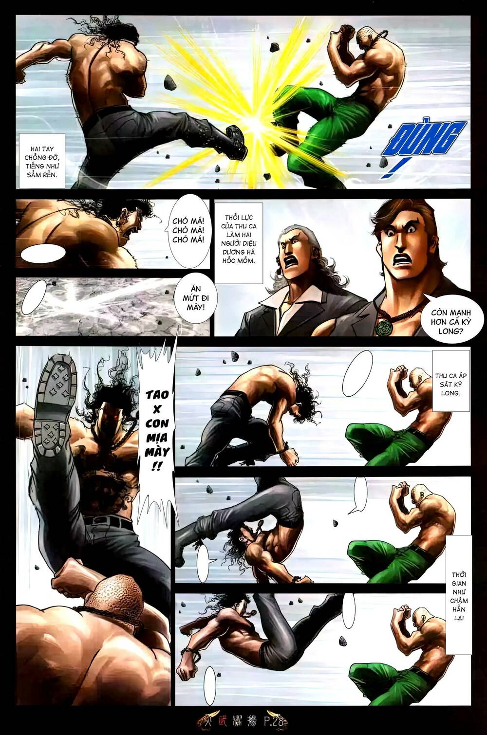 Hỏa Vũ Diệu Dương Chapter 487 - Trang 2