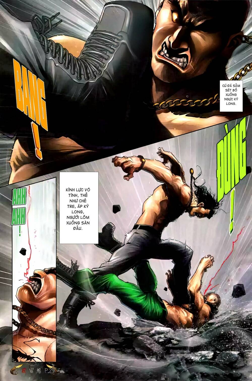 Hỏa Vũ Diệu Dương Chapter 487 - Trang 2