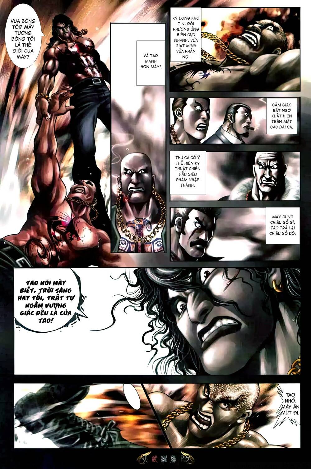 Hỏa Vũ Diệu Dương Chapter 487 - Trang 2