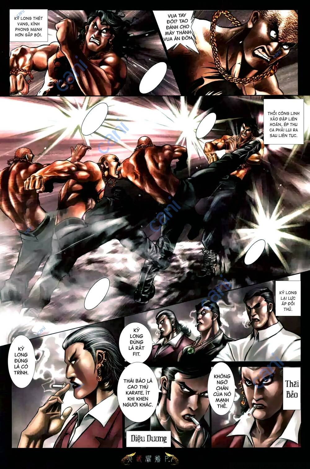 Hỏa Vũ Diệu Dương Chapter 487 - Trang 2