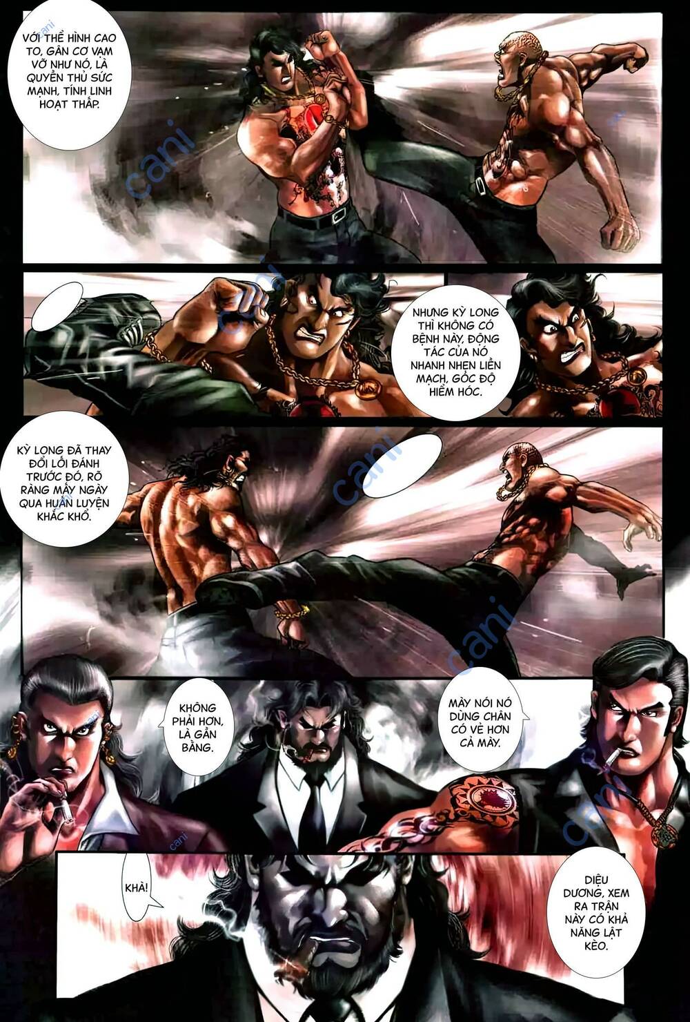 Hỏa Vũ Diệu Dương Chapter 487 - Trang 2