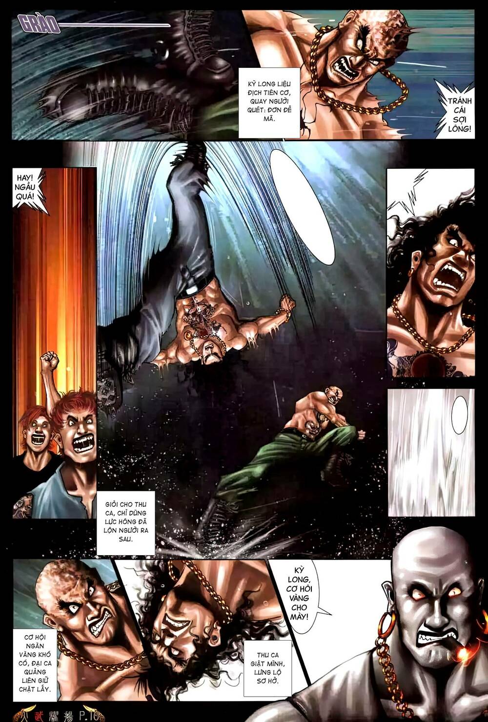 Hỏa Vũ Diệu Dương Chapter 487 - Trang 2