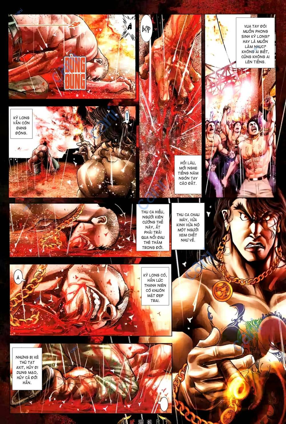 Hỏa Vũ Diệu Dương Chapter 490 - Trang 2