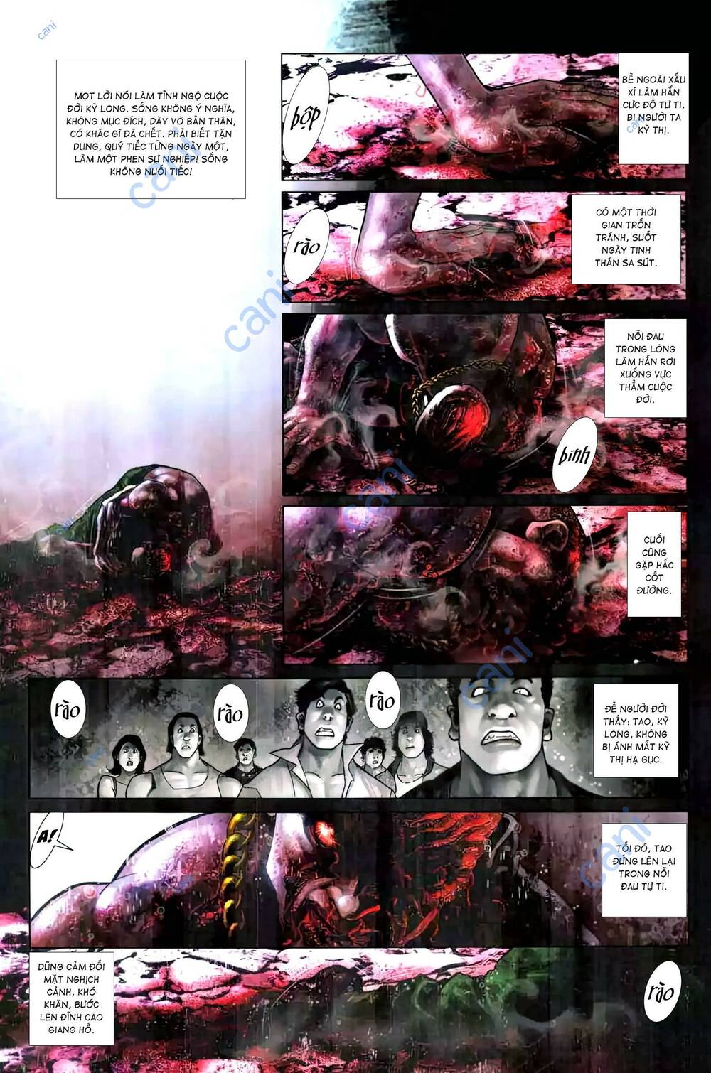 Hỏa Vũ Diệu Dương Chapter 490 - Trang 2