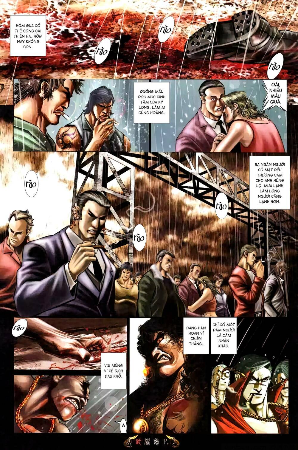 Hỏa Vũ Diệu Dương Chapter 490 - Trang 2