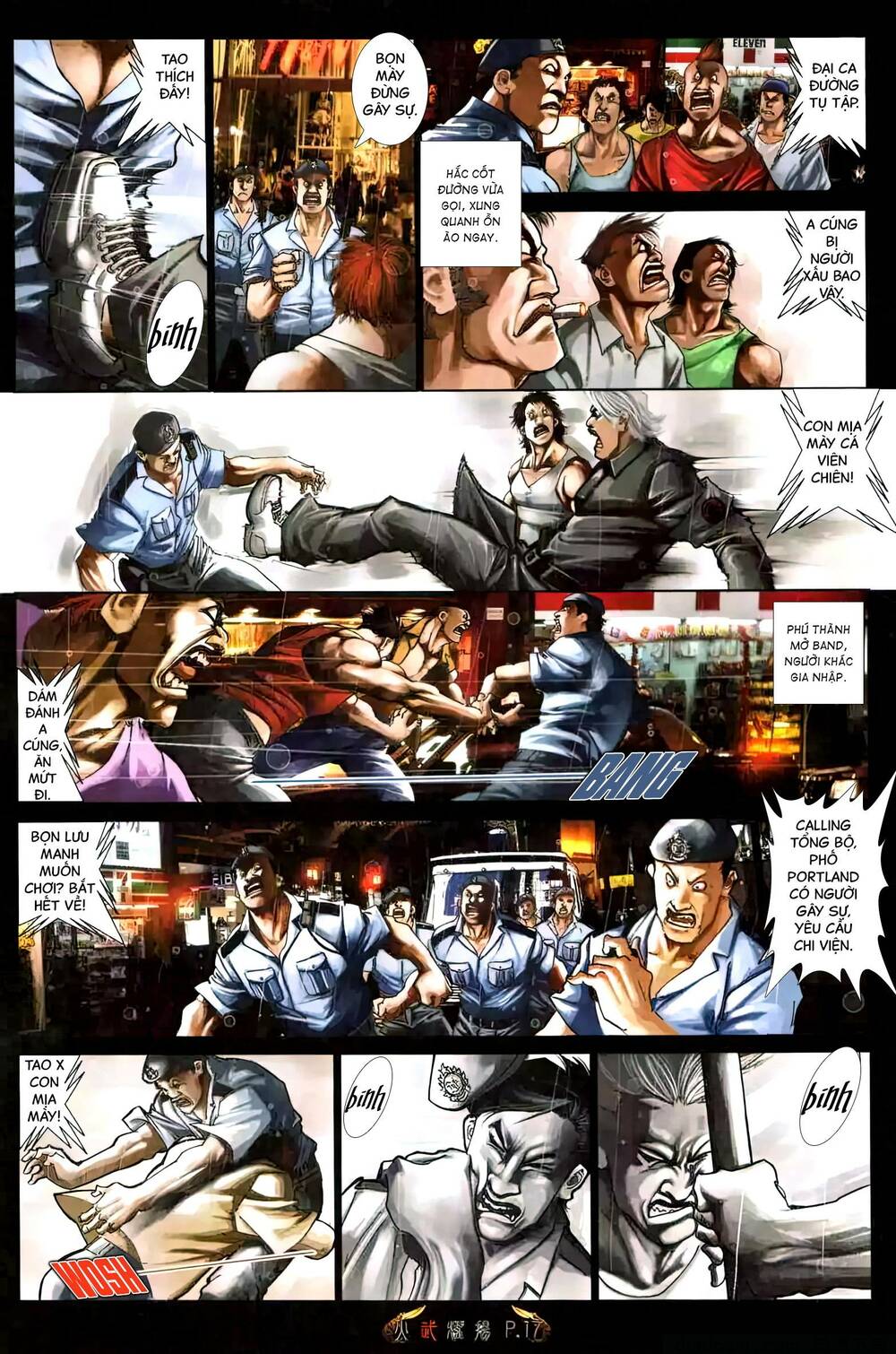 Hỏa Vũ Diệu Dương Chapter 490 - Trang 2