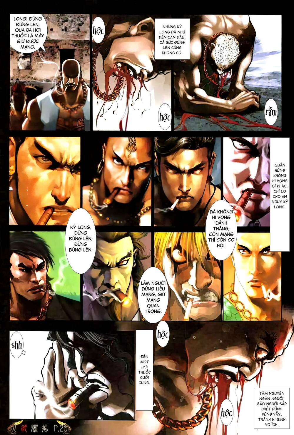 Hỏa Vũ Diệu Dương Chapter 490 - Trang 2