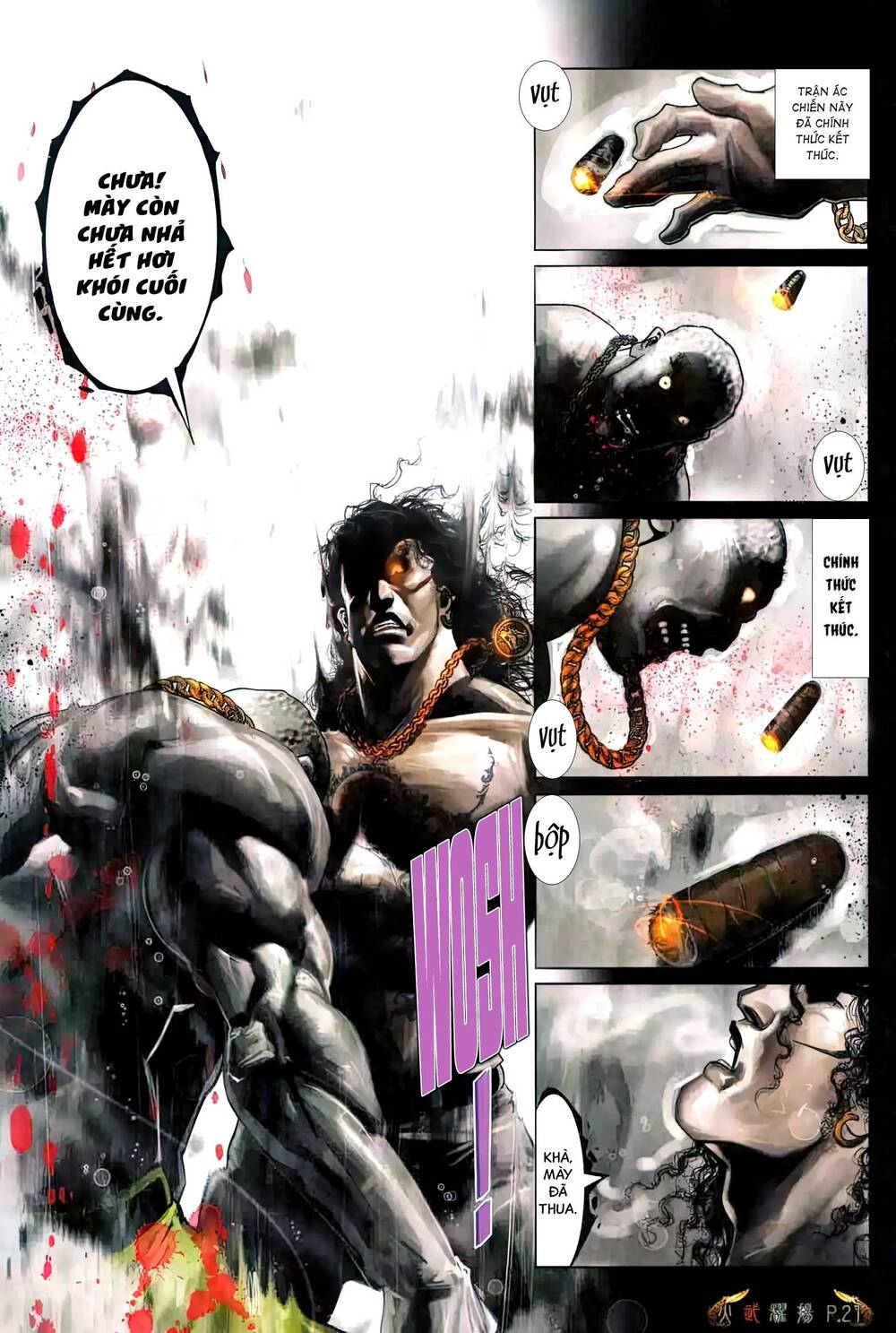 Hỏa Vũ Diệu Dương Chapter 490 - Trang 2