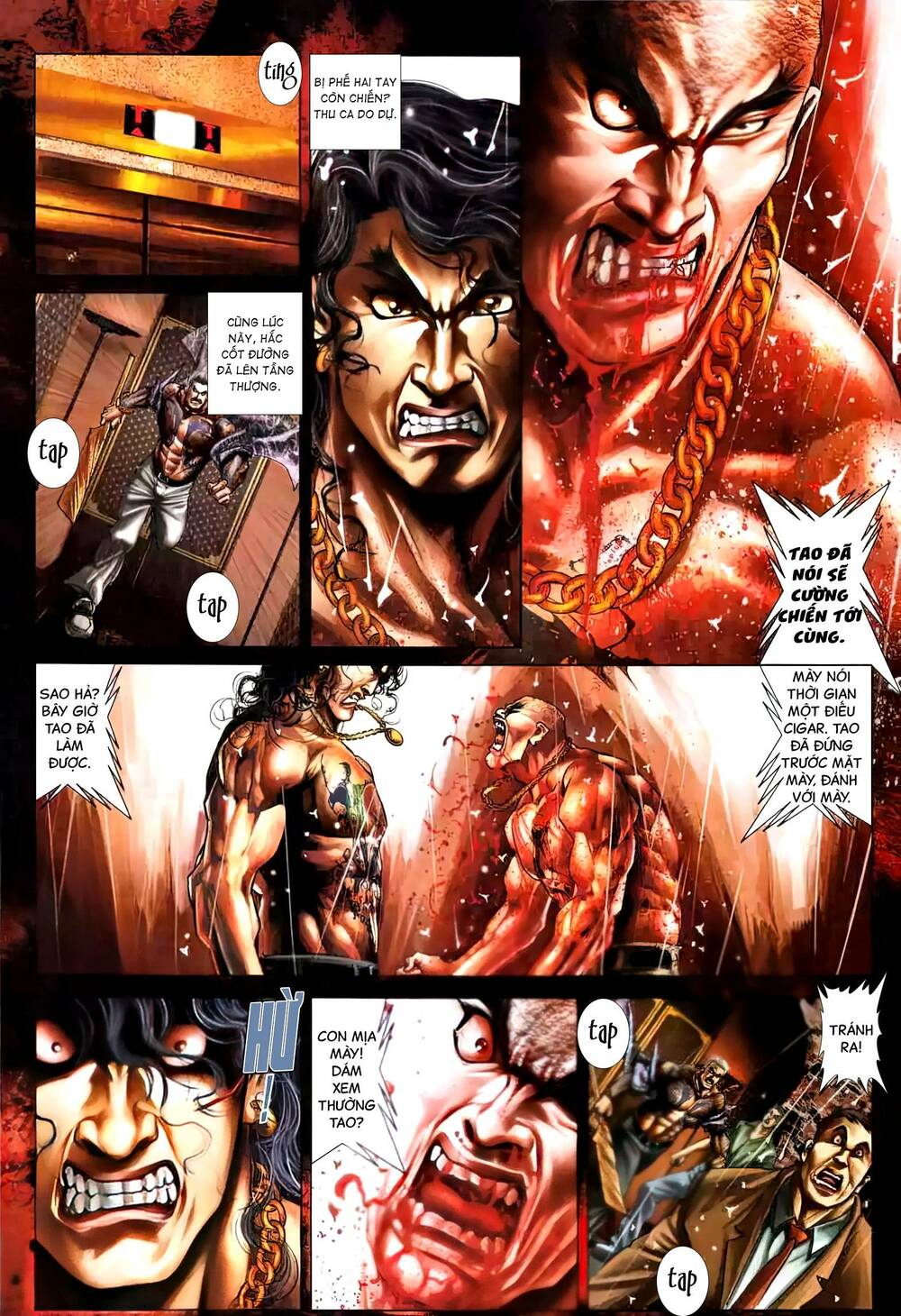 Hỏa Vũ Diệu Dương Chapter 490 - Trang 2