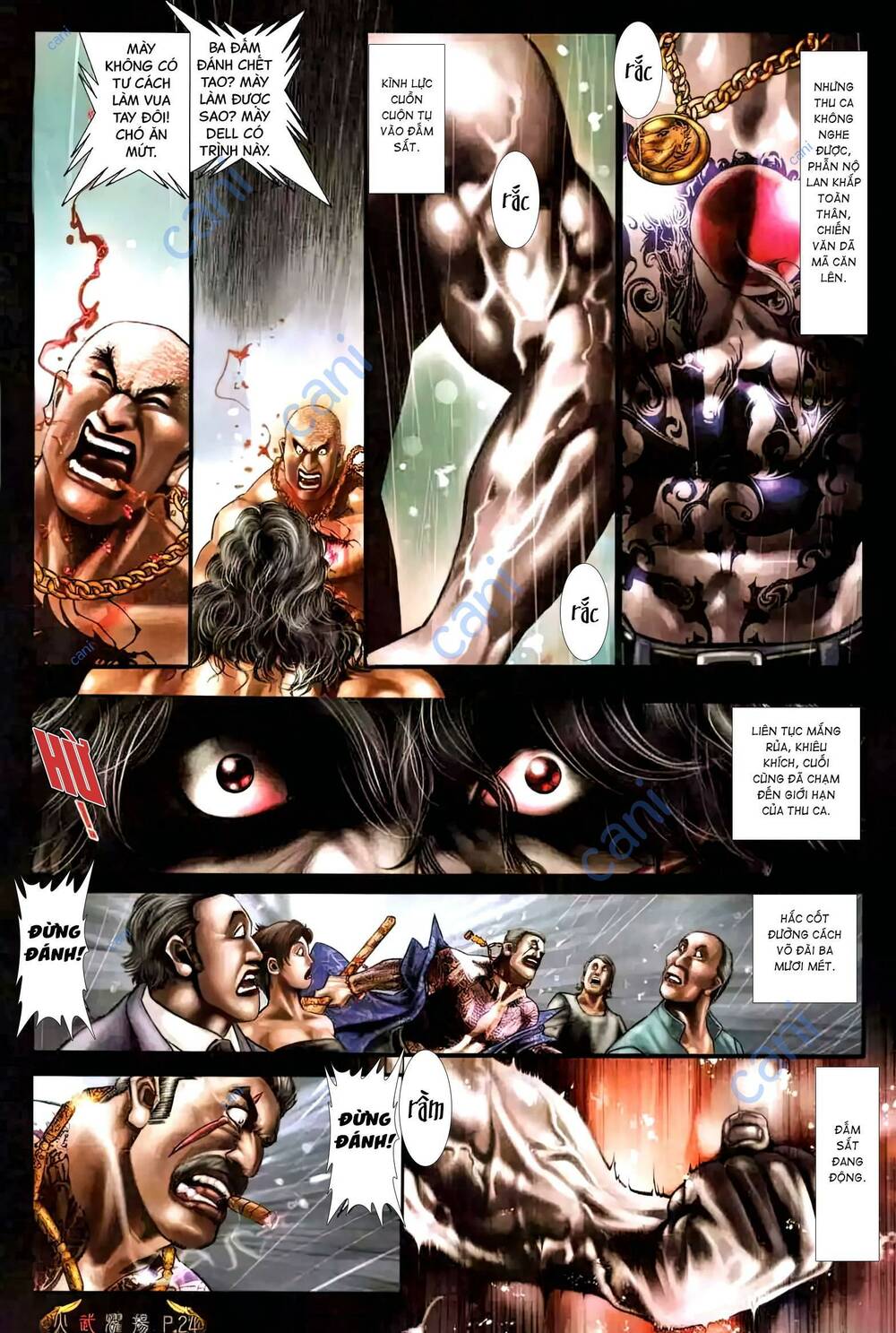 Hỏa Vũ Diệu Dương Chapter 490 - Trang 2