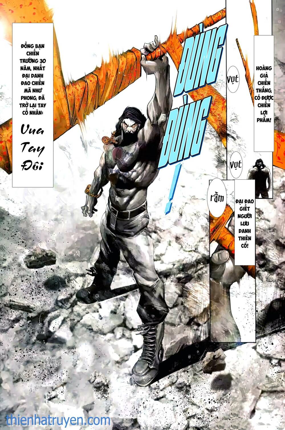 Hỏa Vũ Diệu Dương Chapter 490 - Trang 2