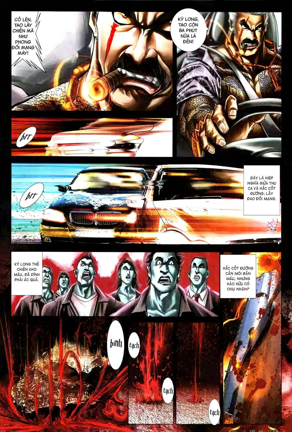 Hỏa Vũ Diệu Dương Chapter 490 - Trang 2