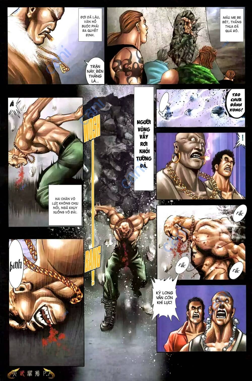 Hỏa Vũ Diệu Dương Chapter 490 - Trang 2