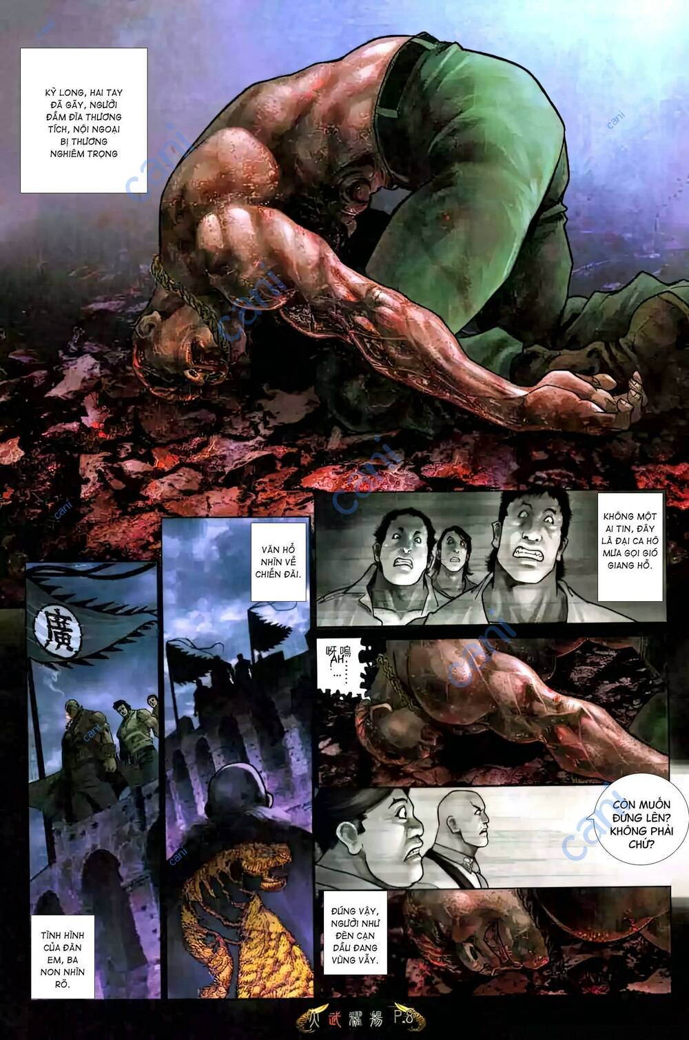 Hỏa Vũ Diệu Dương Chapter 490 - Trang 2