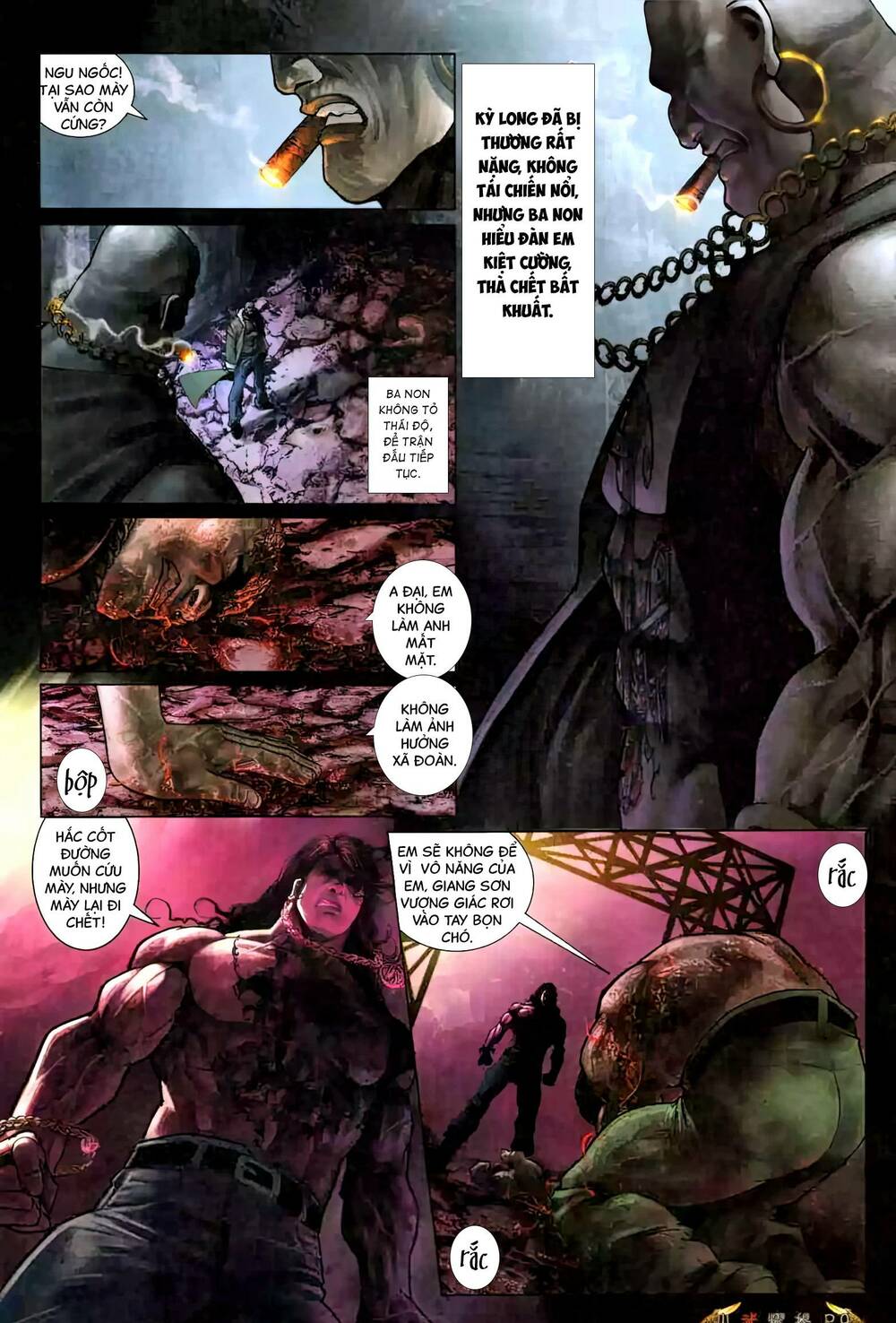 Hỏa Vũ Diệu Dương Chapter 490 - Trang 2