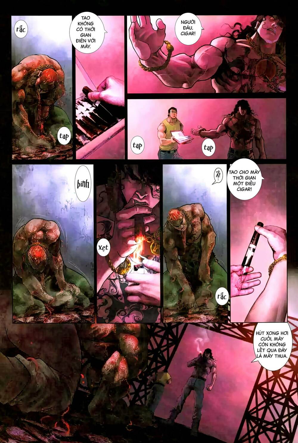 Hỏa Vũ Diệu Dương Chapter 490 - Trang 2