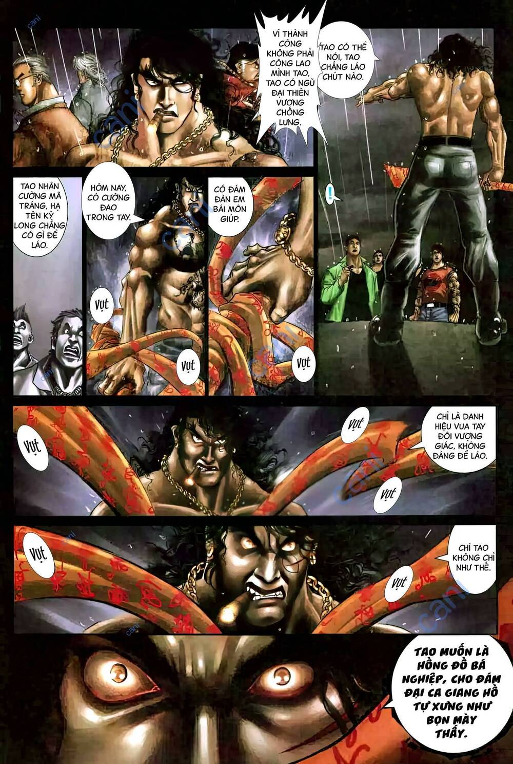 Hỏa Vũ Diệu Dương Chapter 491 - Trang 2