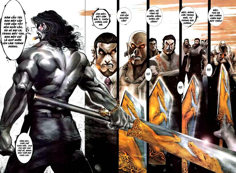 Hỏa Vũ Diệu Dương Chapter 491 - Trang 2