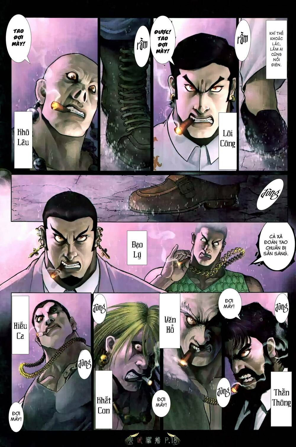 Hỏa Vũ Diệu Dương Chapter 491 - Trang 2