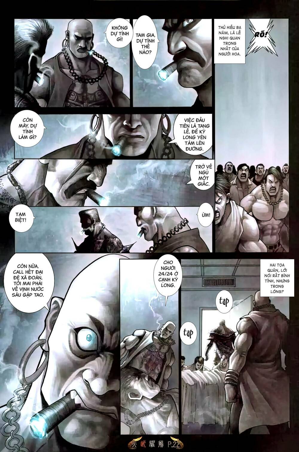 Hỏa Vũ Diệu Dương Chapter 491 - Trang 2