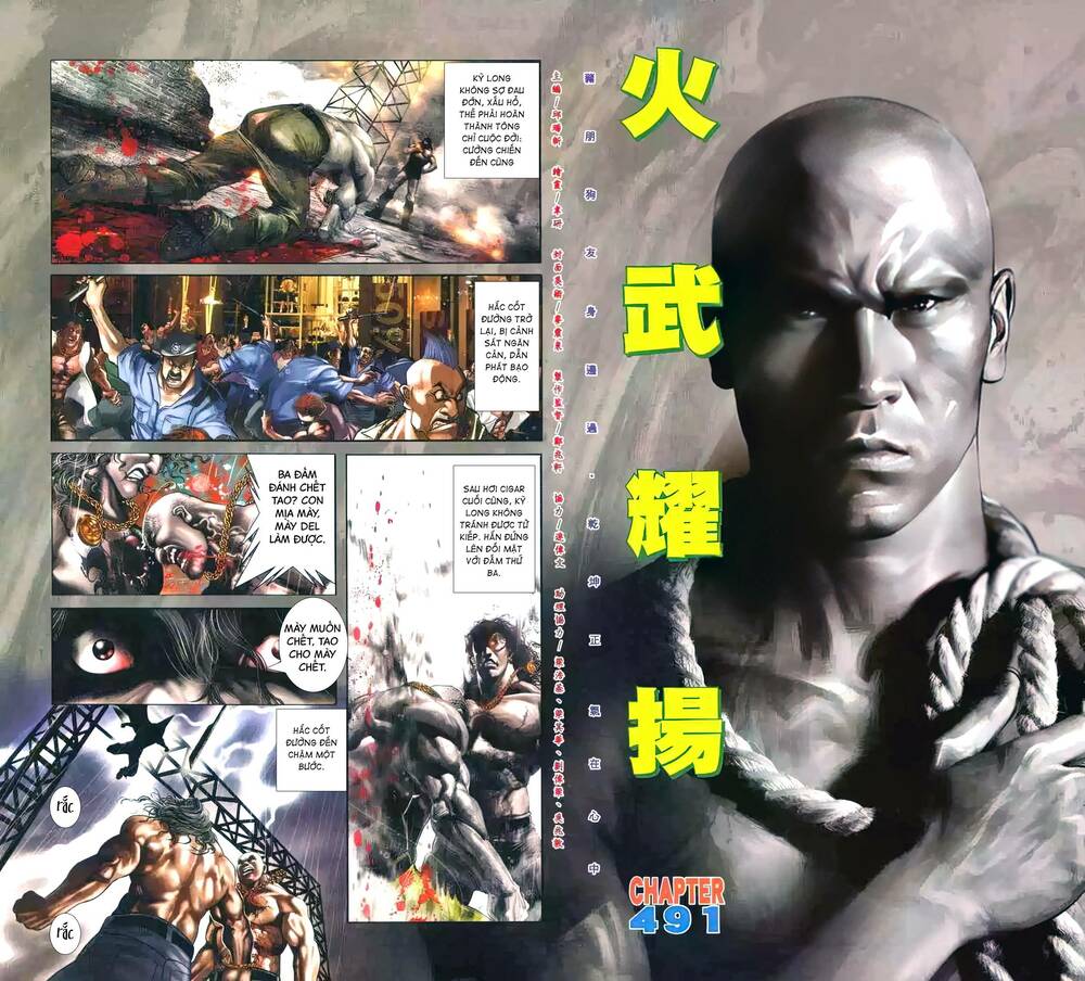 Hỏa Vũ Diệu Dương Chapter 491 - Trang 2