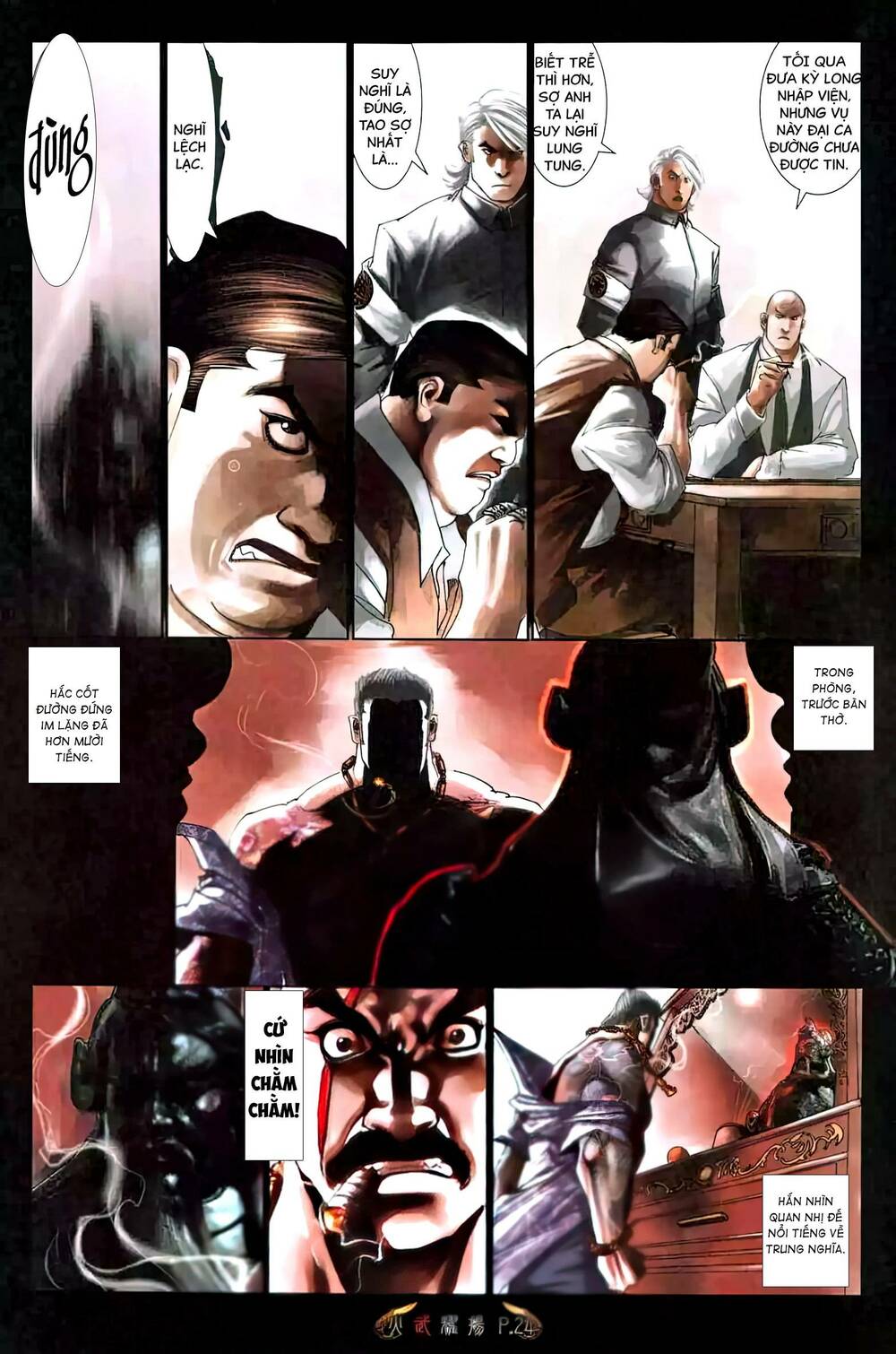 Hỏa Vũ Diệu Dương Chapter 491 - Trang 2