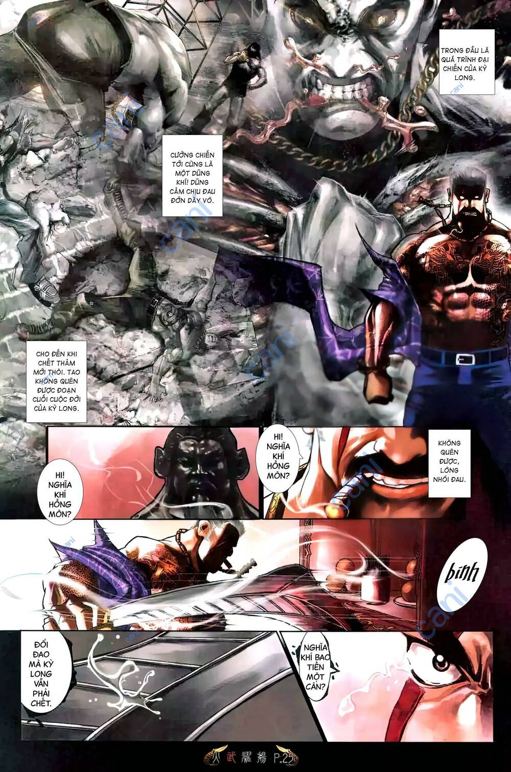 Hỏa Vũ Diệu Dương Chapter 491 - Trang 2