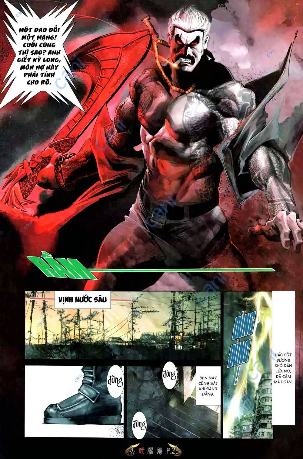 Hỏa Vũ Diệu Dương Chapter 491 - Trang 2