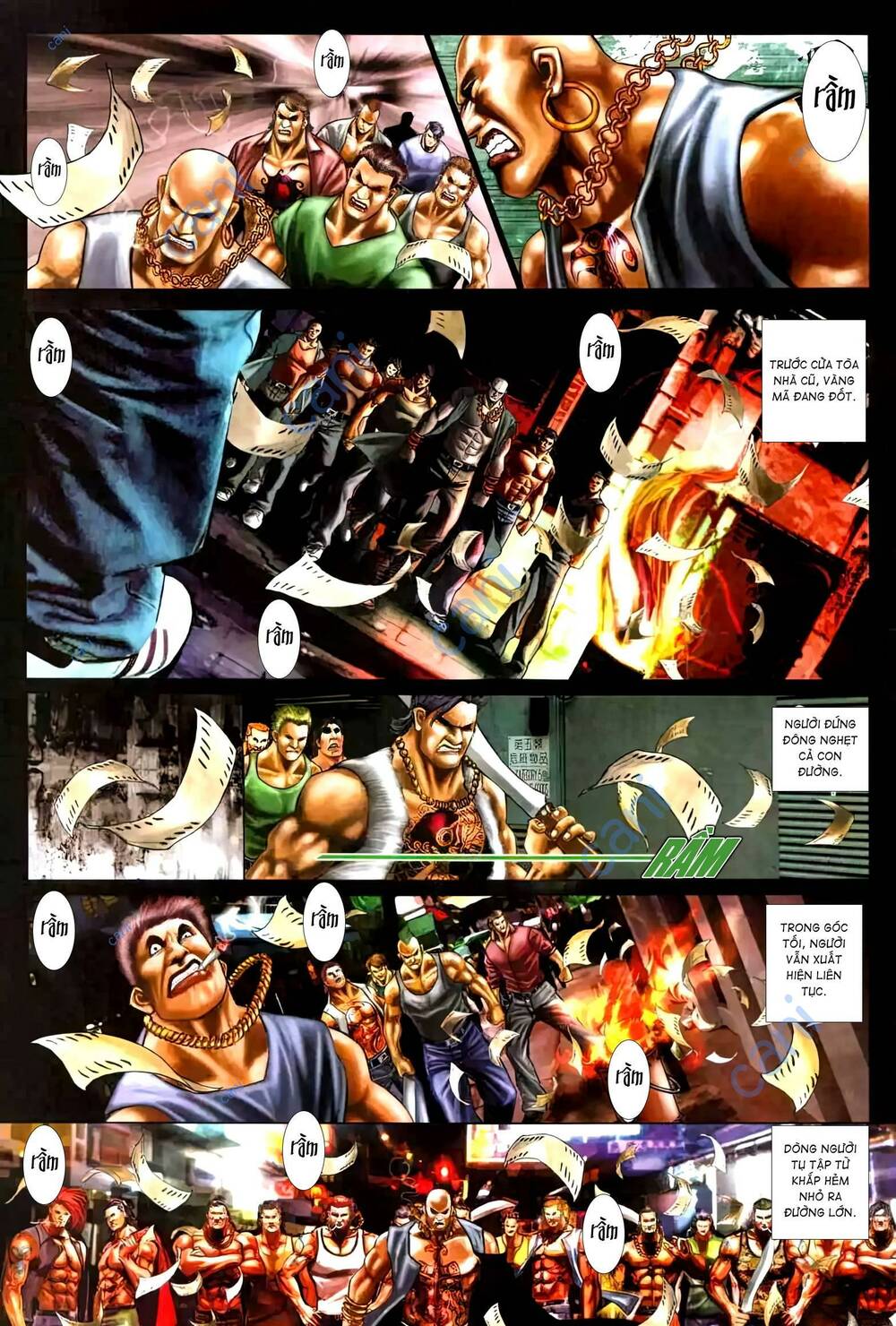 Hỏa Vũ Diệu Dương Chapter 491 - Trang 2