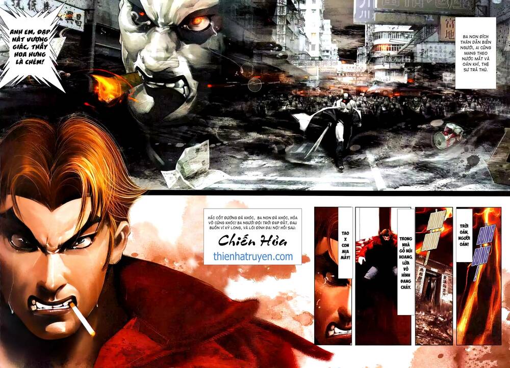 Hỏa Vũ Diệu Dương Chapter 491 - Trang 2