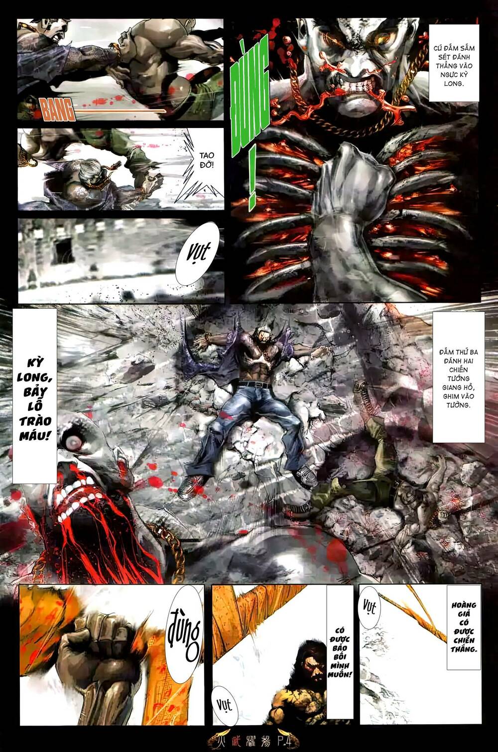 Hỏa Vũ Diệu Dương Chapter 491 - Trang 2