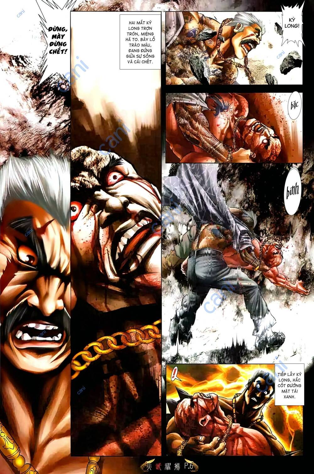 Hỏa Vũ Diệu Dương Chapter 491 - Trang 2