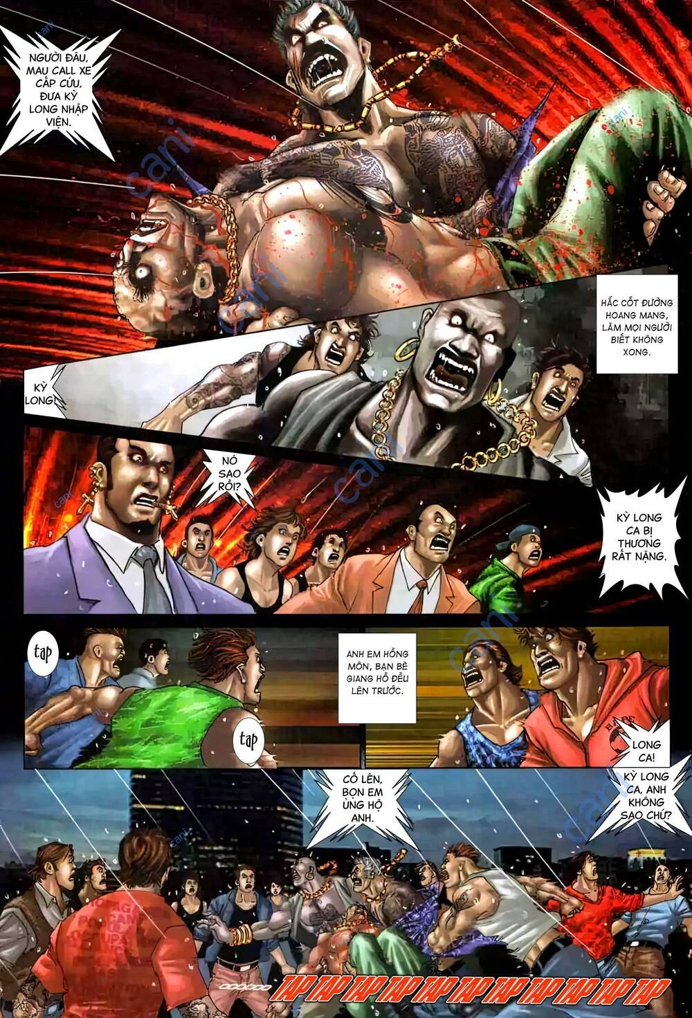 Hỏa Vũ Diệu Dương Chapter 491 - Trang 2