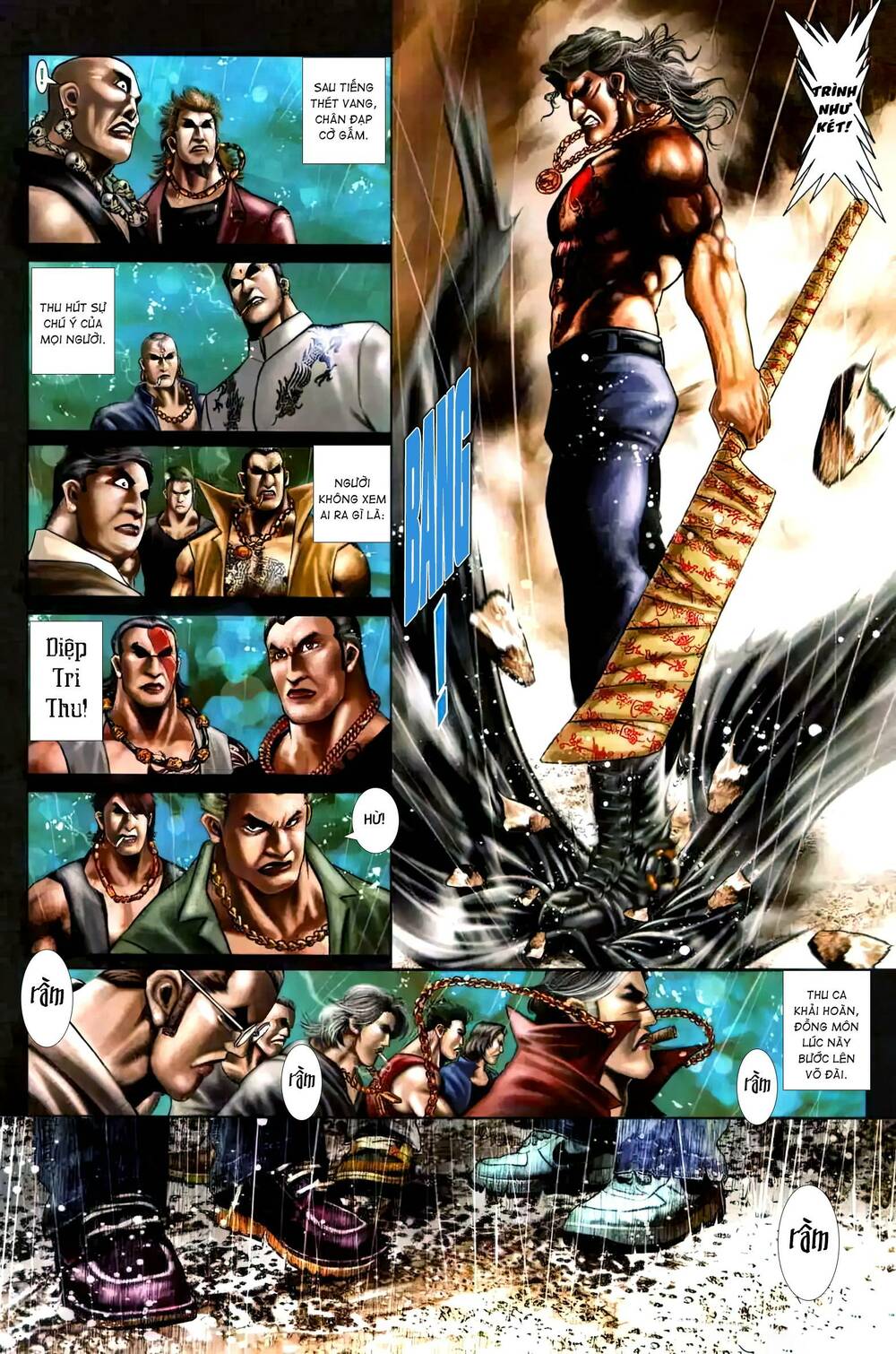 Hỏa Vũ Diệu Dương Chapter 491 - Trang 2