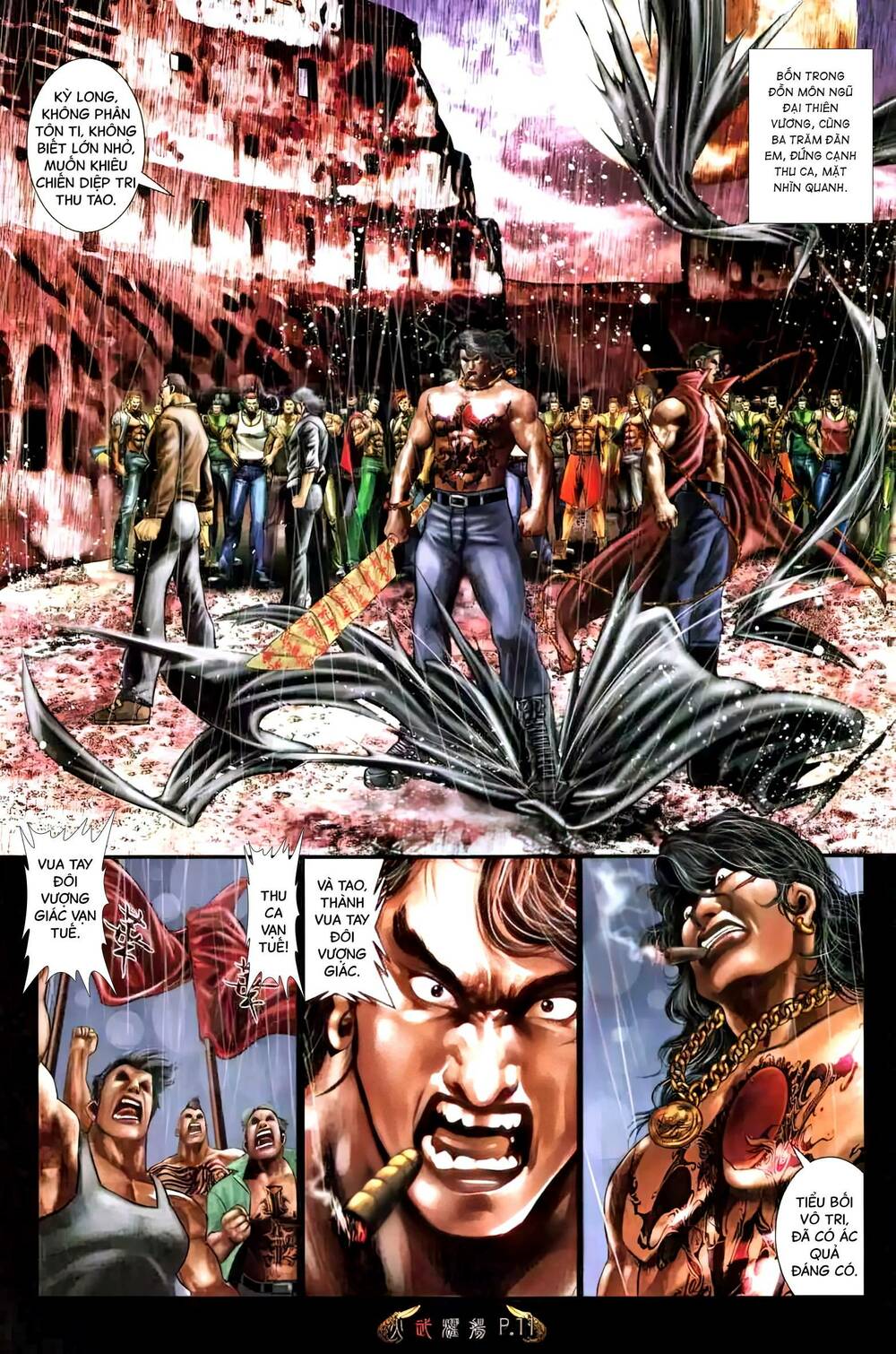 Hỏa Vũ Diệu Dương Chapter 491 - Trang 2