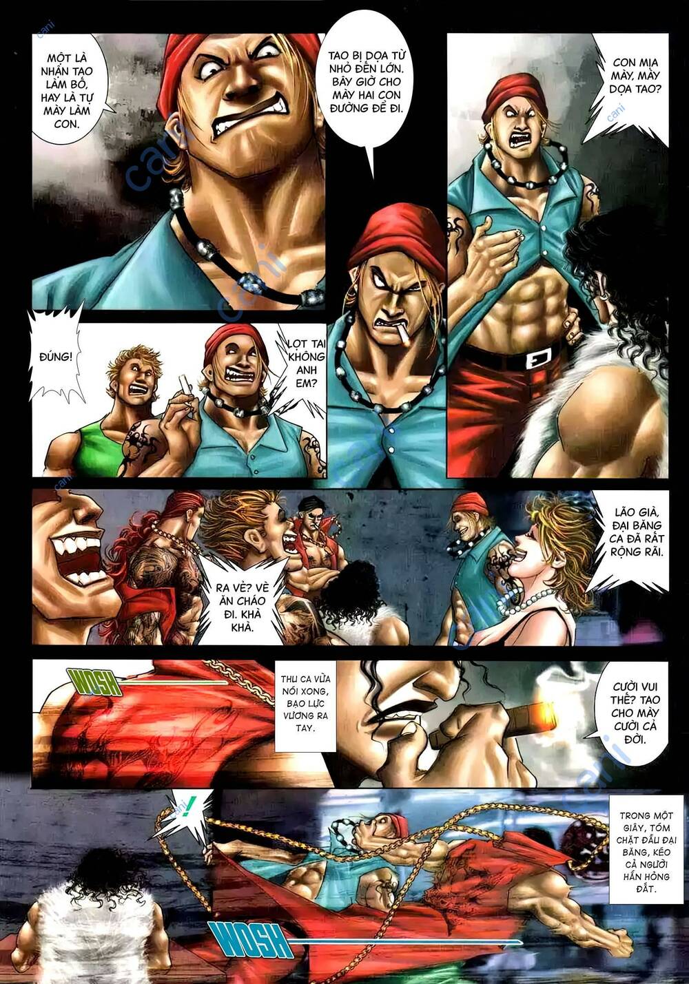 Hỏa Vũ Diệu Dương Chapter 493 - Trang 2