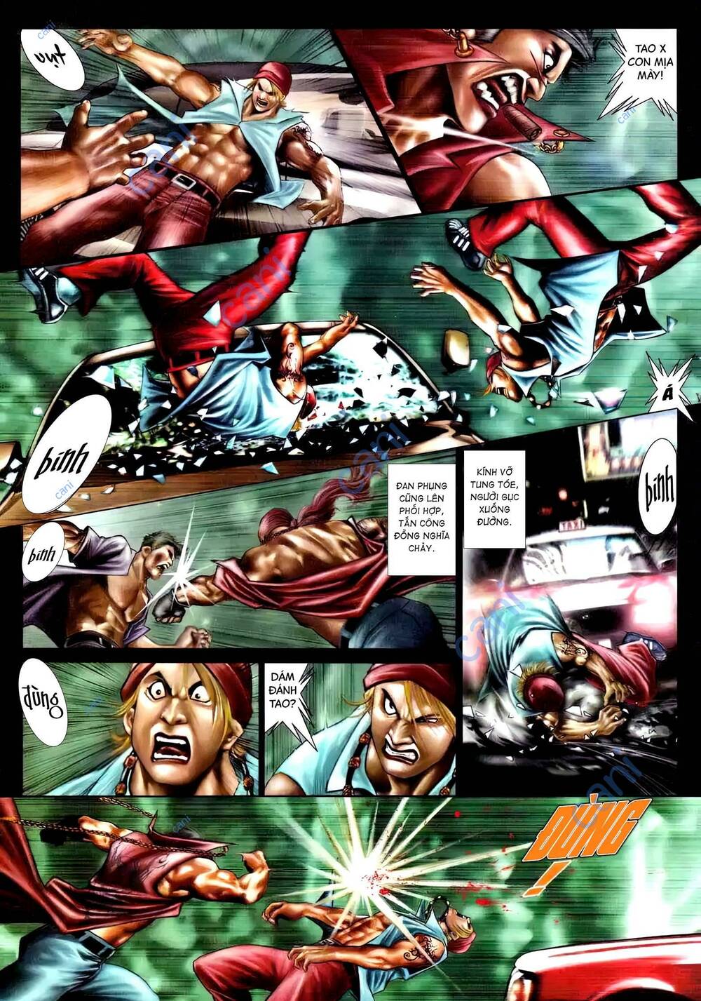 Hỏa Vũ Diệu Dương Chapter 493 - Trang 2