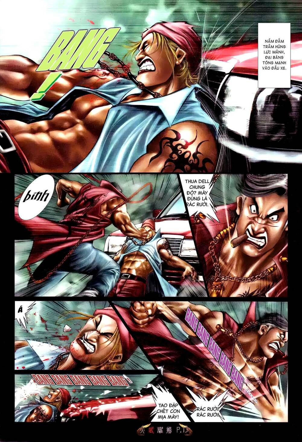 Hỏa Vũ Diệu Dương Chapter 493 - Trang 2