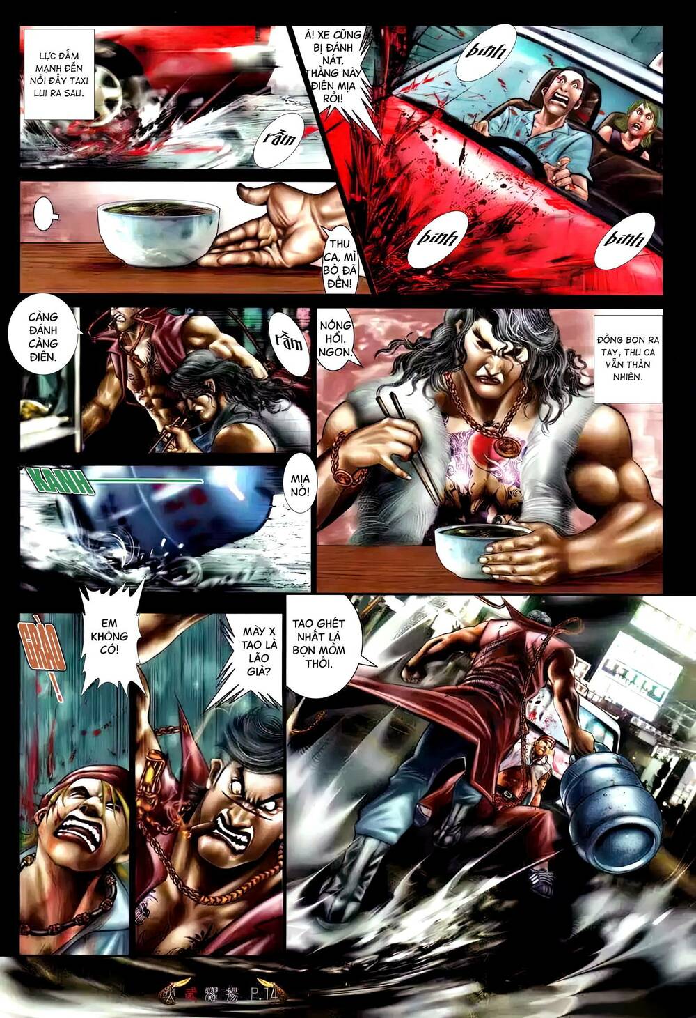 Hỏa Vũ Diệu Dương Chapter 493 - Trang 2